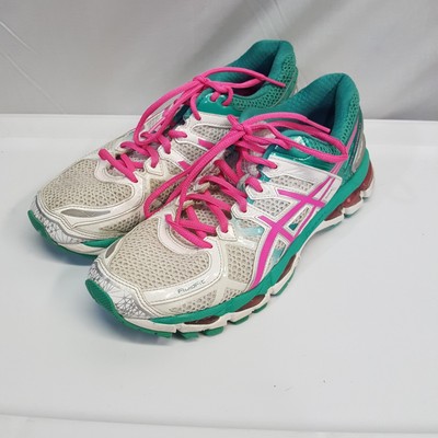 asics gel kayano 21 womens pink