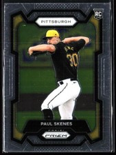 2024 Panini Prizm - Paul Skenes #118 (RC)