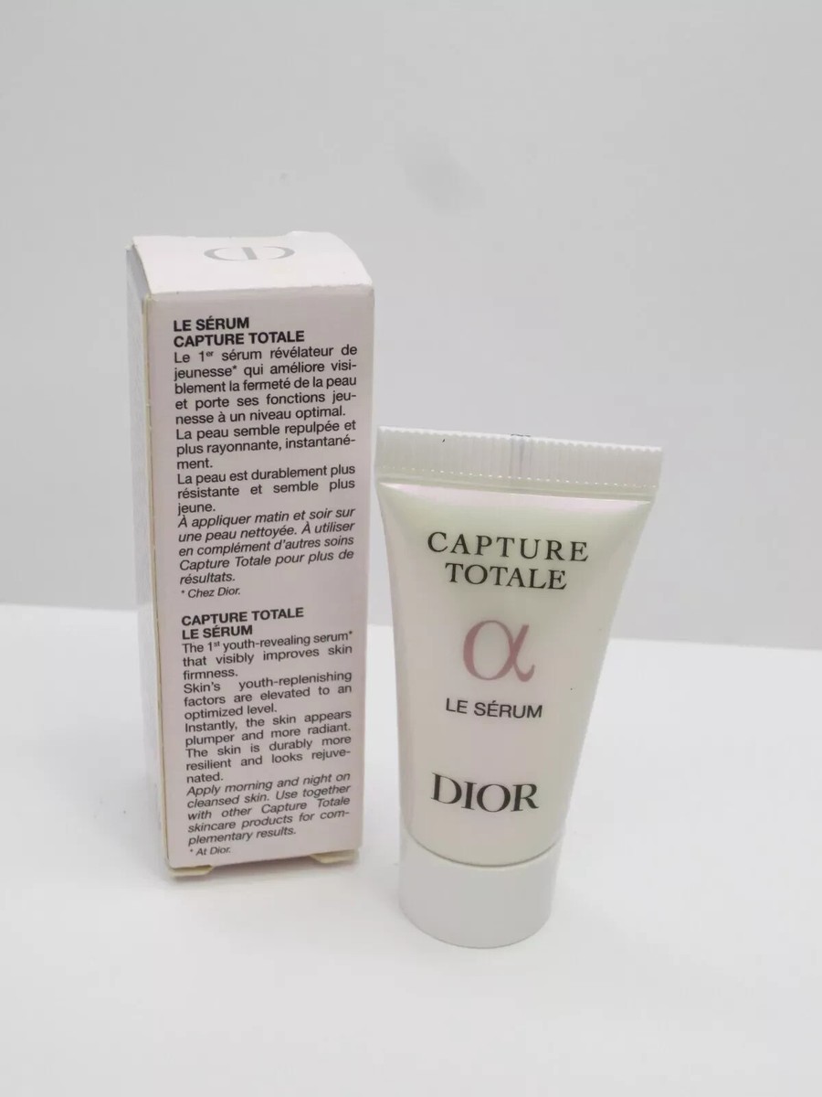 CHRISTIAN DIOR CAPTURE TOTALE LE SERUM 0.17 OZ BOXED (LOT OF 5) | eBay