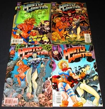 MOSTLY WANTED Issues 1-4 ~ COMPLETE SERIES! [WildStorm 2000] NM- or Better!