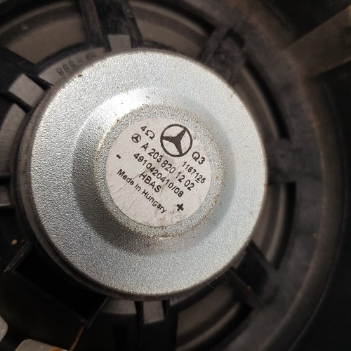 ALTAVOZ PUERTA DELANTERO DERECHO MERCEDES CLASE C CL203 CUPÉ 2009 A2038201202 - Imagen 13 de 13