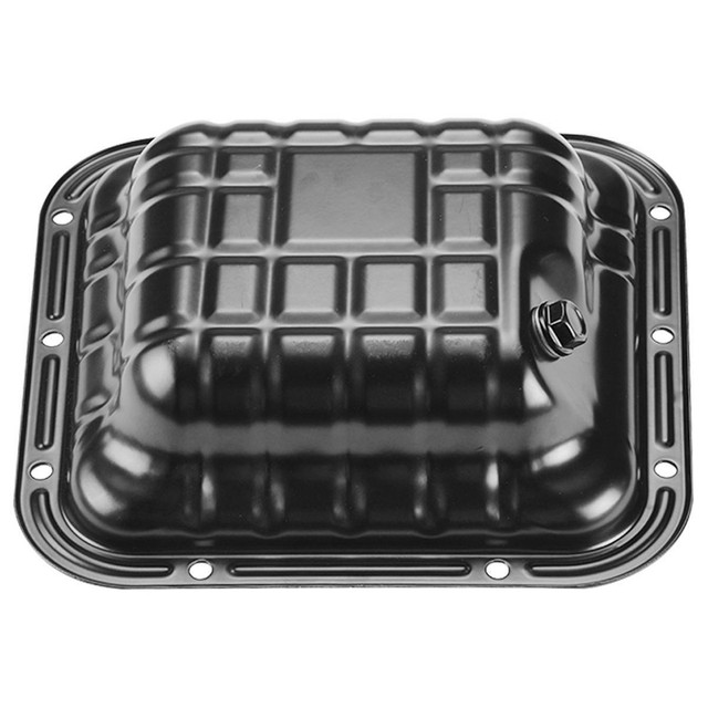 Lower Engine Oil Pan Sump w/ Drain Plug for Nissan Altima 2.4L 1993