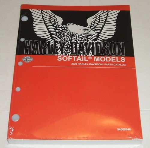 Harley 2022 Softail Parts Manual Fat Boy Street Bob Low Rider Classic Heritage