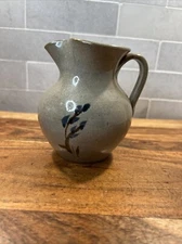 Jugtown Ware Pottery Pitcher Glazed 4.5” Vintage 1990