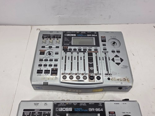 BOSS BR-864 8-Track Digital Studio for parts 2 units - Picture 5 of 9