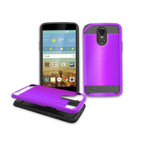For Straight Talk LG Stylo 3 /L83BL Case Slim Hybrid Shockproof Cover Protective - Picture 8 of 22
