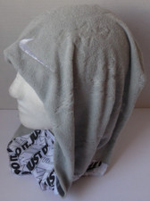 Nike Cooling Towel Scarf LT Smoke Grey/Anthracite/White 17" X 12"