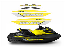 SEADOO RXT 260 2016 Graphics / Decal / Sticker Kit 