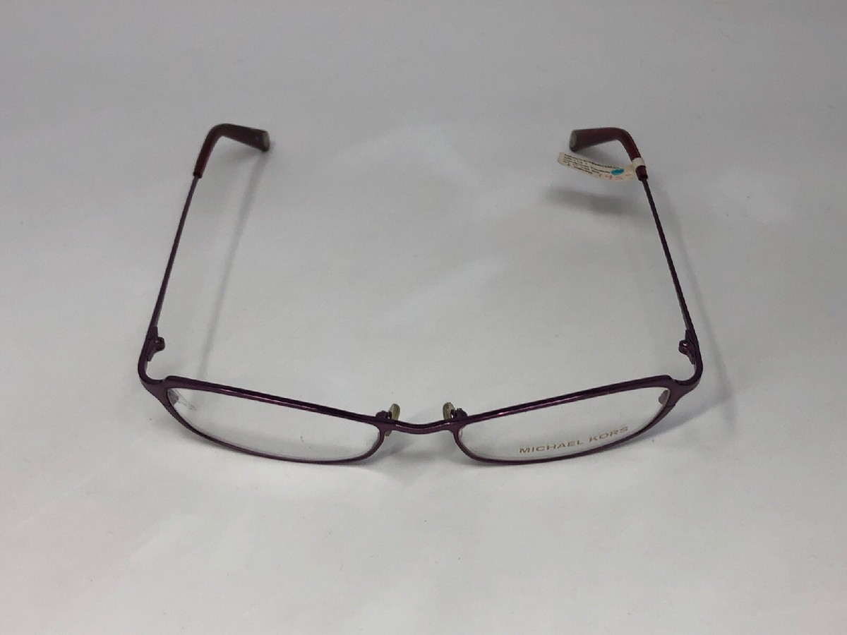 MICHAEL KORS MK112 622 Eyeglasses Frame‎ Italy 51-17-135 Purple Polish H4116 MICHAEL KORS MK112 622 Eyeglasses Frame Italy 51-17-135  main image 2