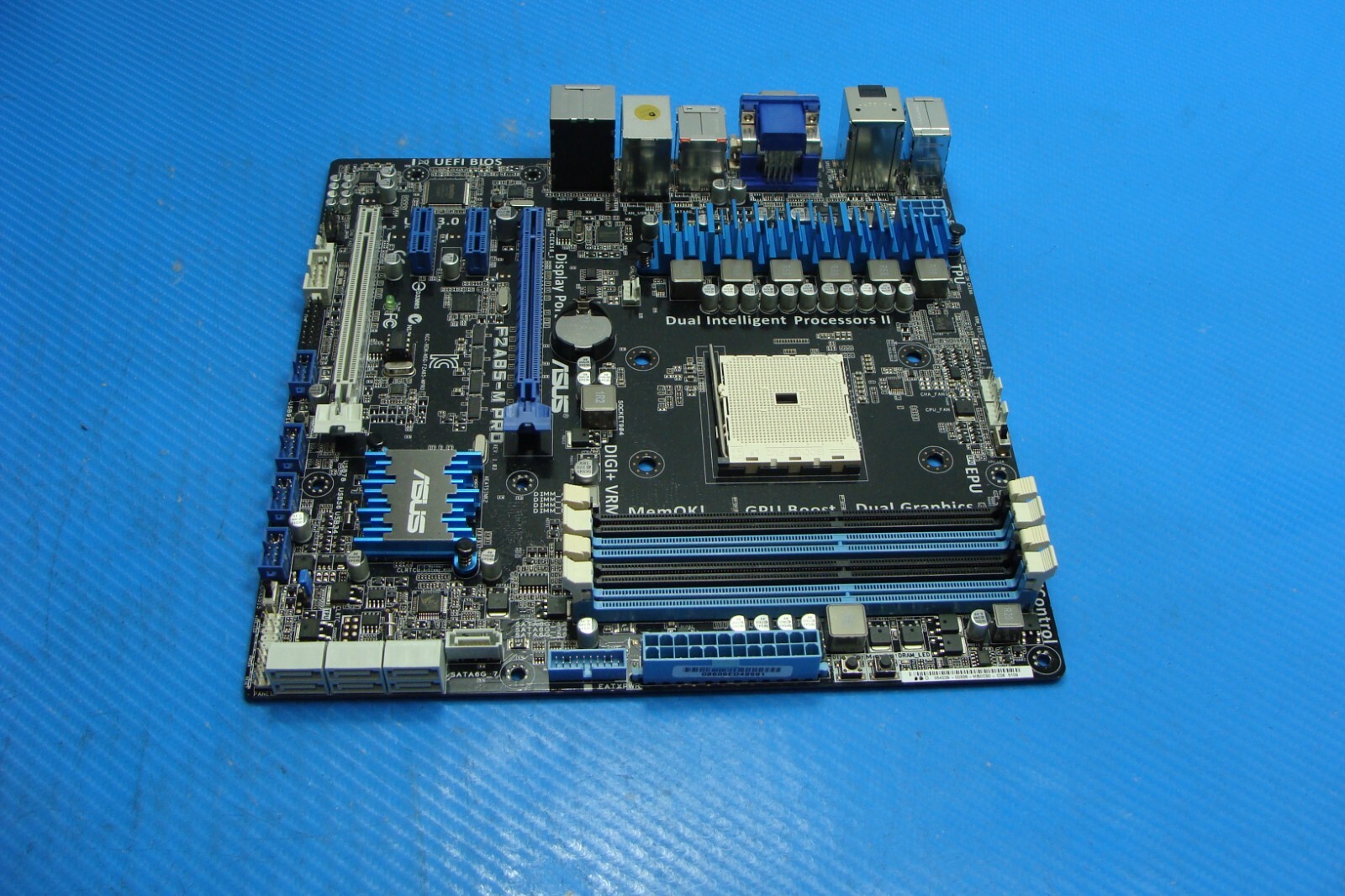 Asus Essentio CM1745 04 Desktop Intel Motherboard F2A85M as is eBay