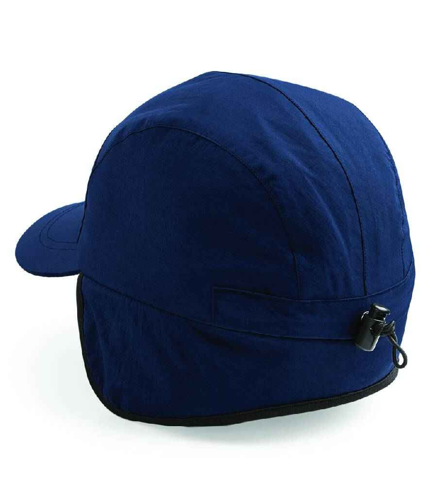 Cappellino Da Baseball Con Bandiera Del Regno Unito Ricamata - Uomo Donna, Grigio - 2