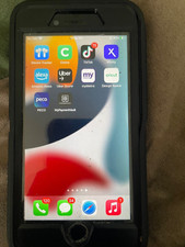 Iphone 7 Plus with Tiktok and CapCut A16 5G - 128 GB - Black Unlocked 