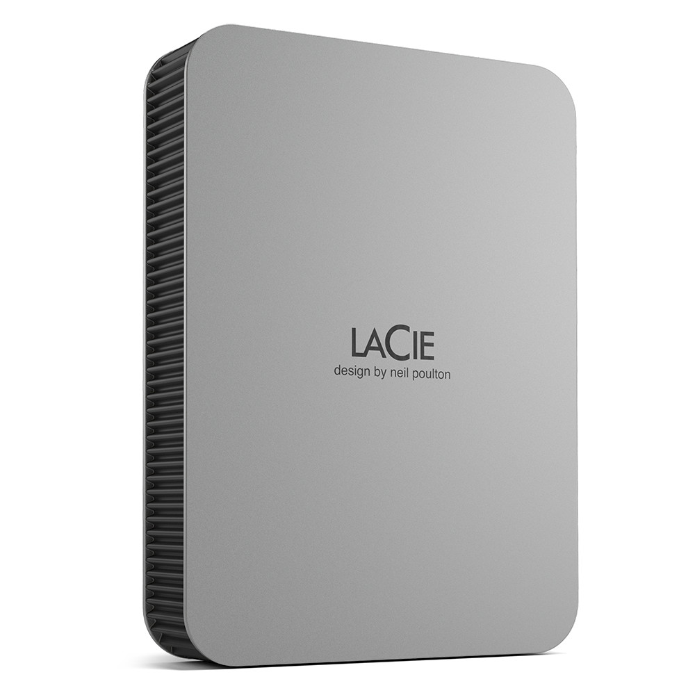Внешний накопитель LaCie Mobile Drive (2022) емкостью 5 ТБ с интерфейсом USB 3.2 Gen 1