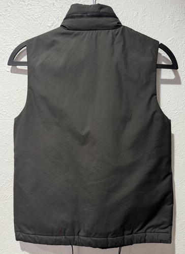 Theory Women's Zip Up Vest w/ Packable Hood Size Small - Picture 2 of 6