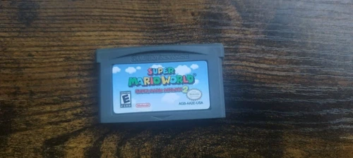 For/Gameboy/Advance GB/GBA/NDS Super Mario Advance 5 4 3 2 1 Game Cartridge - Picture 5 of 14