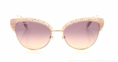 Swarovski SK164-P 57F Pink Cat Eye Gray 55-17-140mm Non 