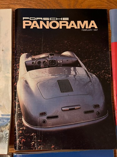 Porsche PCA Panorama Magazines 1987 (all 12 issues Jan thru Dec) - Picture 3 of 16