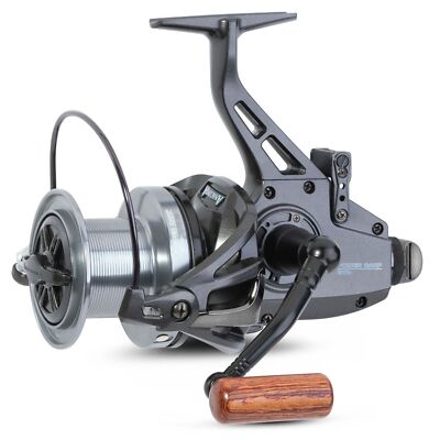 ANACONDA Power Carp BTR-4500 - Freilaufrolle, Angelrolle, Karpfenrolle, Rolle 