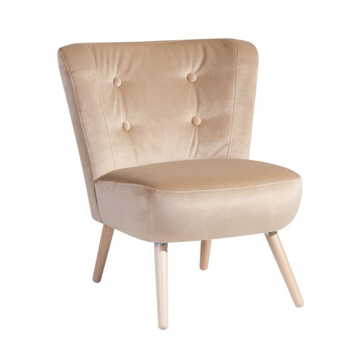 Max Winzer ~ Clubsessel Nikki ~ Sessel Cocktailssessel Samtvelour freie Farbwahl - Bild 7 von 103