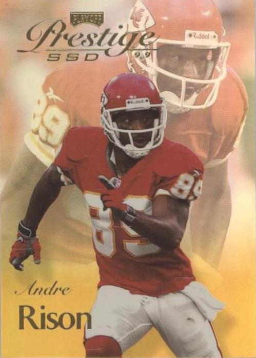 1999 Playoff Prestige SSD - Andre Rison #B062 Gold Spectrum /500 for ...