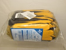 12 pair Superior MFB2010K Lumberworks Heavyweight Cotton Flannel Glove