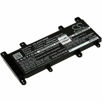 Akku FüR Laptop Asus X756UA, X756UB, X756UF 7,6V 5000Mah/38,0Wh Li-Polymer Schwa