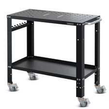WORKPRO 36”×18” Welding Table 1200 lbs Load Capacity Nitriding Tabletop Portable
