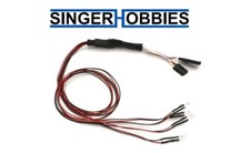 KYOSHO 97054-4H LED Light Unit 5mm/4 Bulbs/L 400/Halogen KYO