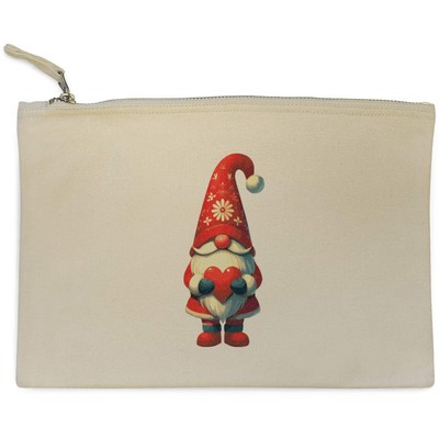Canvas-Clutch/Zubehörkoffer ''Gonk Father Christmas'' (CL00041626)
