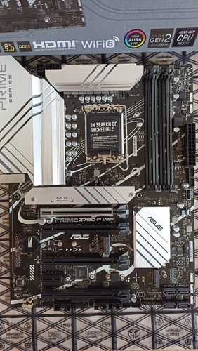 Z790-P Asus Prime WiFi DDR5 LGA1700 ATX Mainboard OVP - Bild 2 von 15