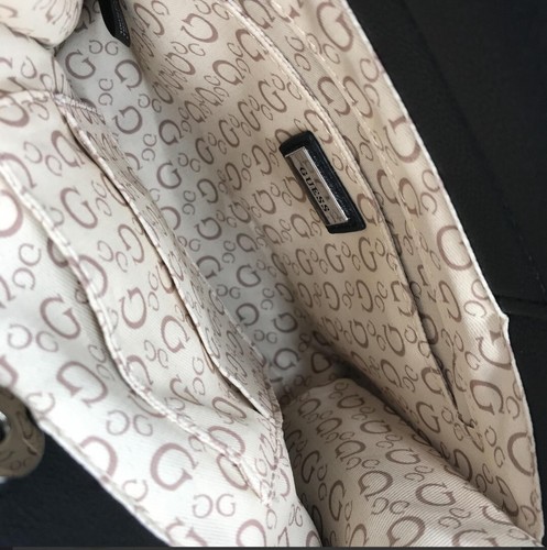 Guess Handbag Women's Black Handle/Cross Body Strap Holden Mini Tote - 第 9/10 張圖片