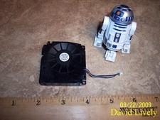 Dell 1E441 Latitude C400 Laptop Fan Delta UDQFVEH11FAR