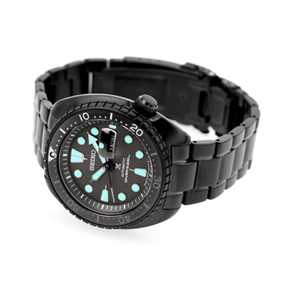 SEIKO PROSPEX SBDY127 The Black Series Mint Diver Scuba Men Watch