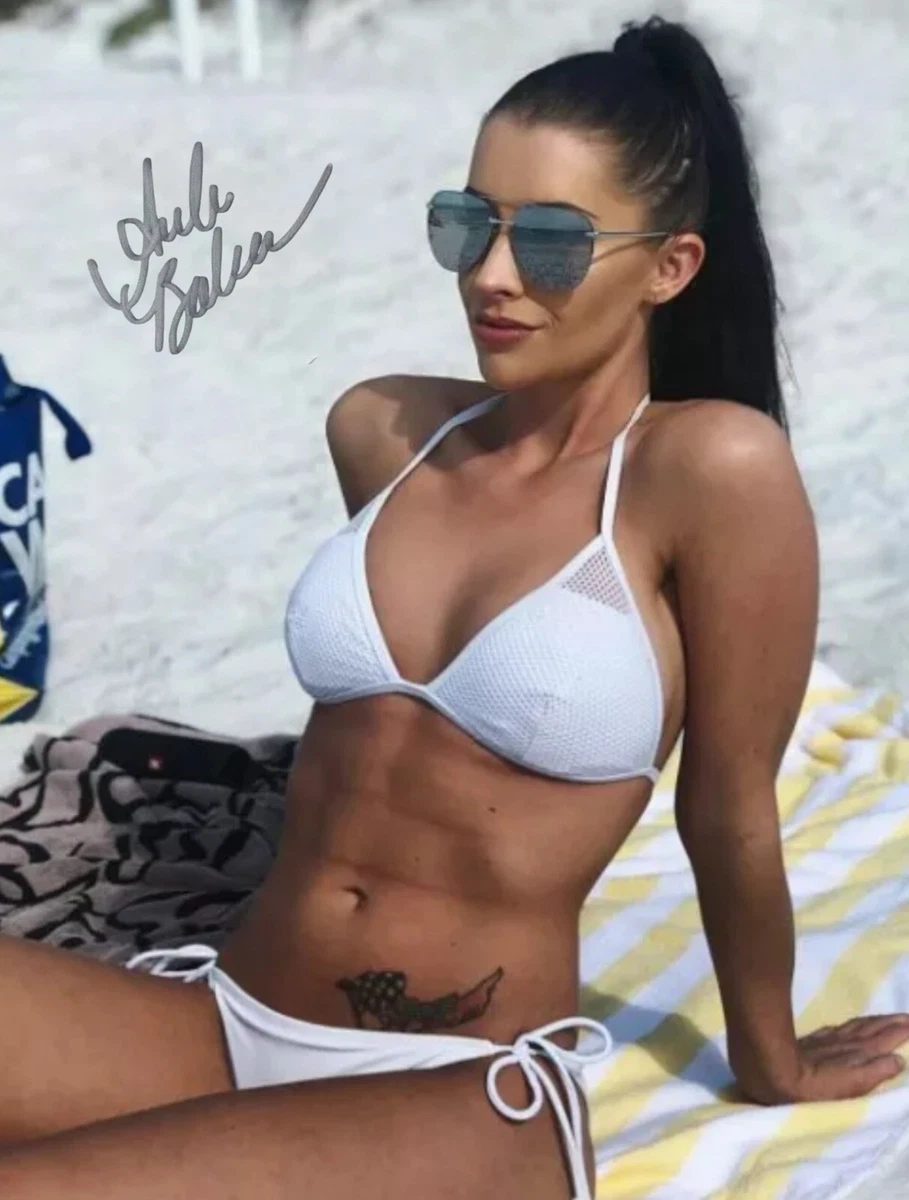 SIGNED 2019 AMBER BALCAEN Autograph 8.5 X 11 Photo RP | eBay