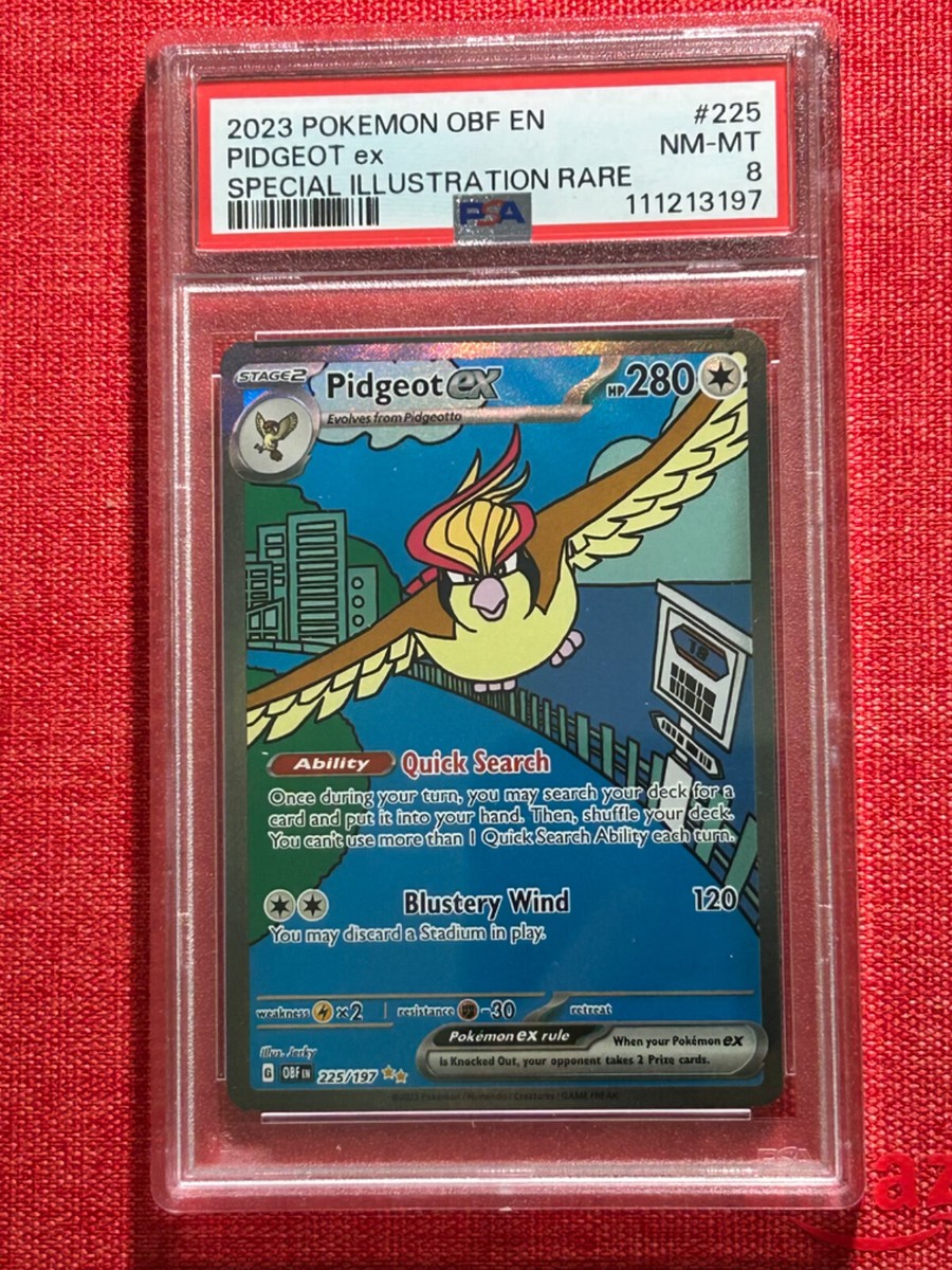ピジョット 280　ポケモンカード　英語　Pidgeot ex 280 番号3 ピジョット 280 ポケモンカード 英語 Pidgeot ex 280 番号3
