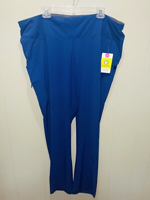 Medical Work Scrubs Wonder Wink Renew True Fit Plus Navy Blue 2XL