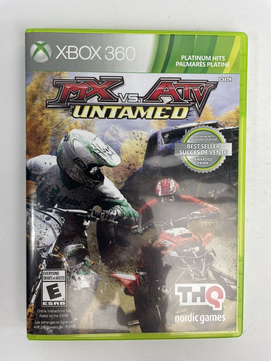 MX vs. ATV ( Untamed ) - Jogo para Xbox 360