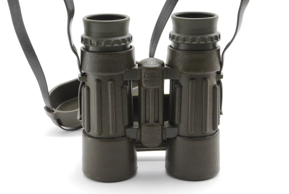 [Opt MINT] Vintage Carl Zeiss Dialyt 8x30 B Green Olive Binoculars West Germany - Image 4 of 4