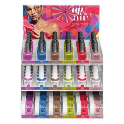 Gelish Xpress Dip Summer 2024 UP IN THE AIR Full Collection 6pcs