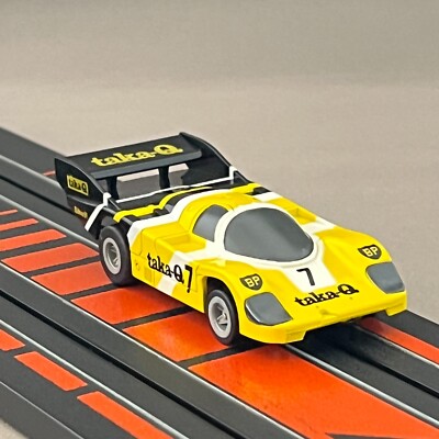 TOMY/トミー/AFX/ポルシェ956 トラスト AFX Porsche 956 GTP - BP Taka-Q #7 - Tomy Turbo 1.5