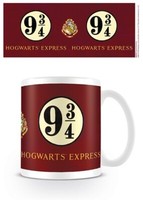 Harry Potter Hogwarts Express Gleis 9 3/4 Tasse Aus Keramik Ceramic Mug