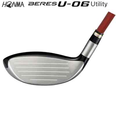 HONMA Beres U-06 Utility Hybrid U25 2S 2Star Men ARMRQ 60 Graphite