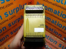PILZ PNOZ MC1P 773700 SAFETY MODULE AUXILIARY RELAY WOW!!