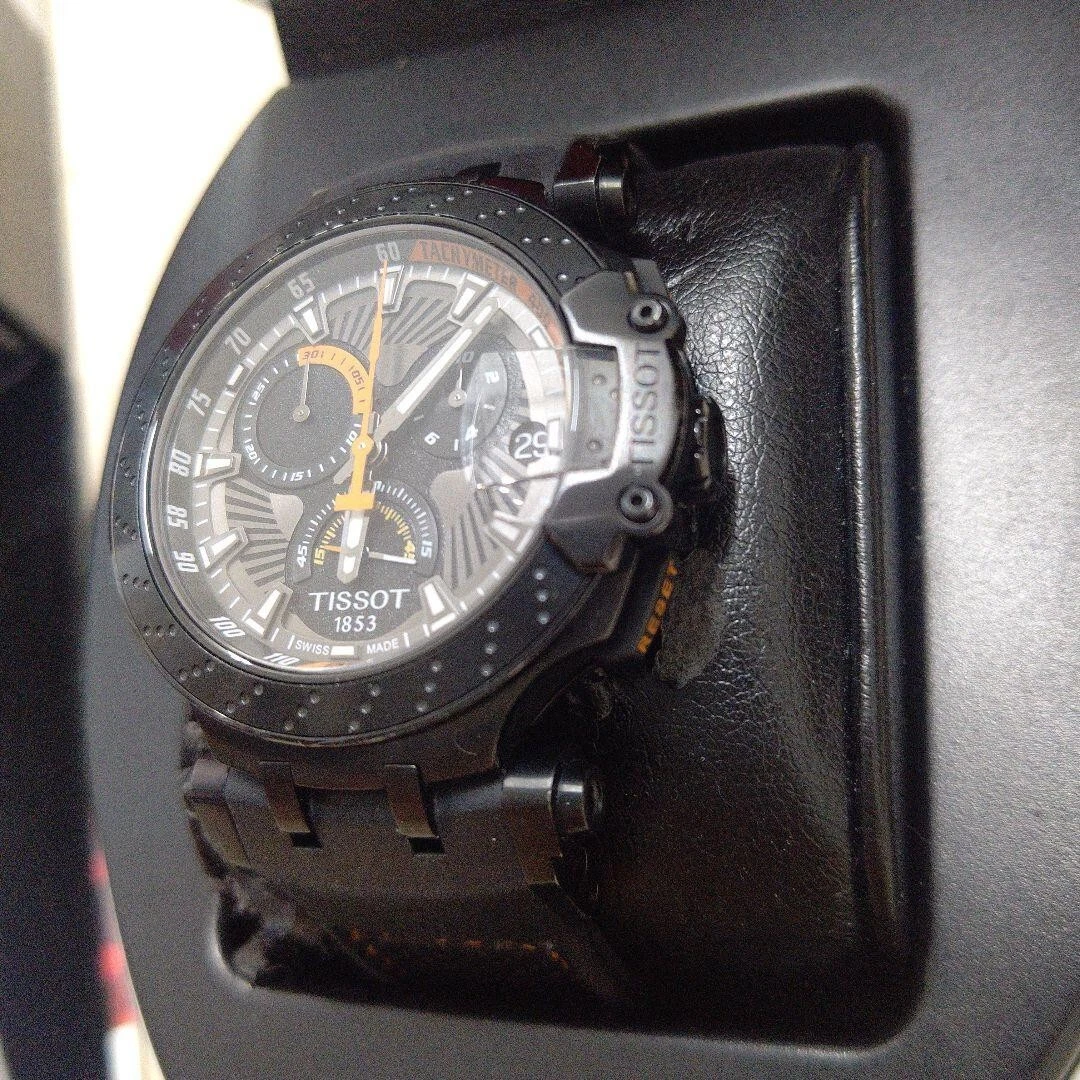 Tissot T-Race Marc Marquez Limited Edition, limited to 4999 pieces worldwide YO