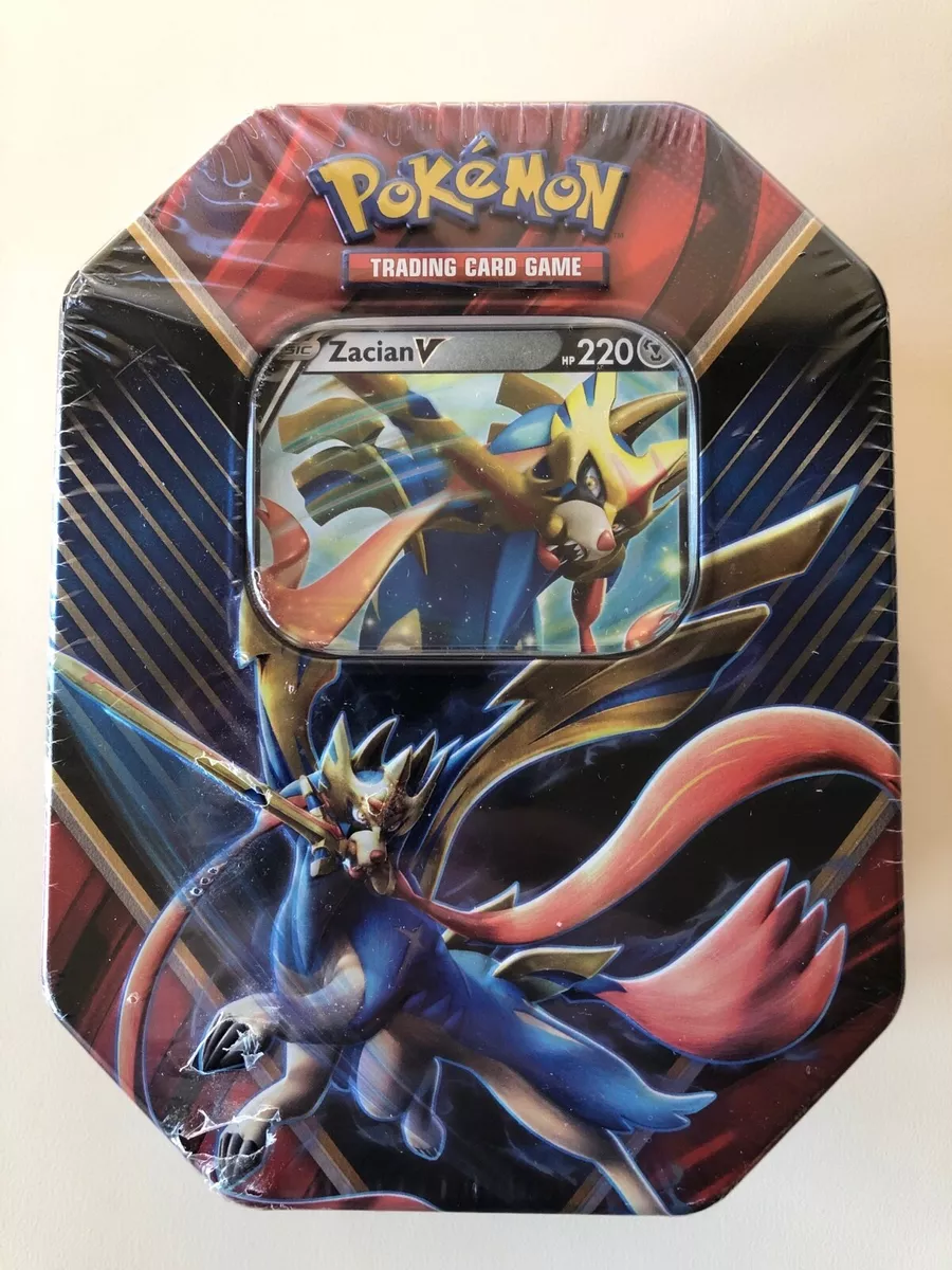 Legends of Galar Tin + Galar Partners Tin 2-pack [Zacian V