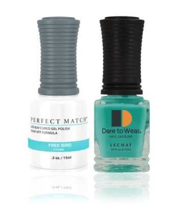LeChat Perfect Match UV Gel + Nail Polish - PMS232 Free Bird