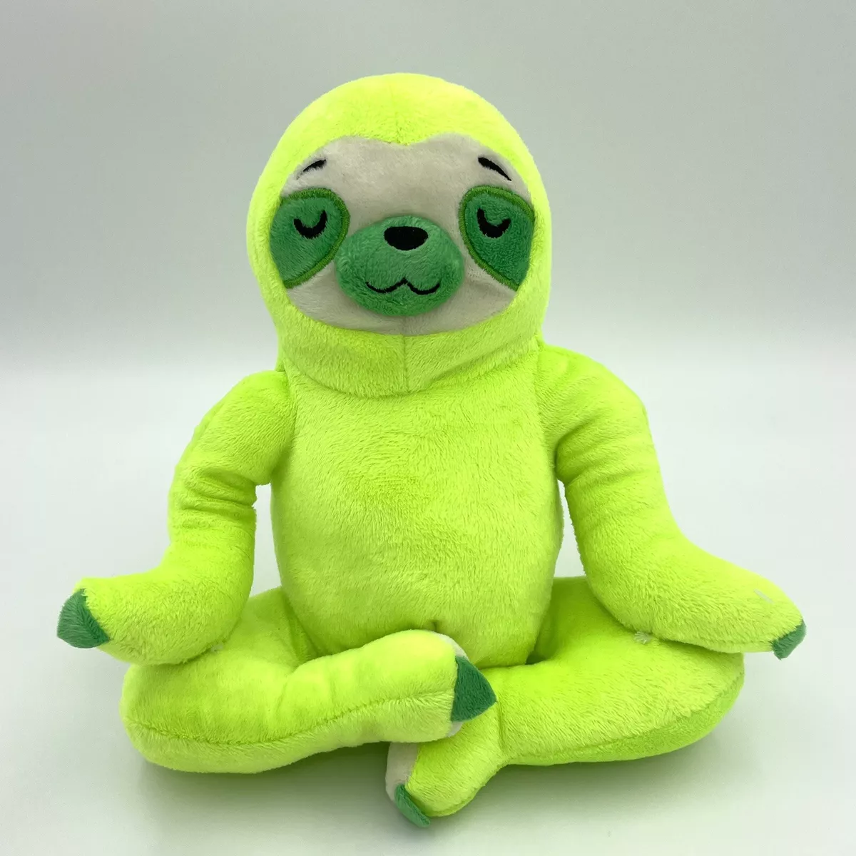 Green sloth sales stuffed animal