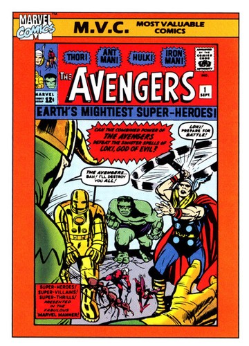 Marvel Universe Series I Singles | Impel 1990 Complete Your Card Set - Picture 105 of 125