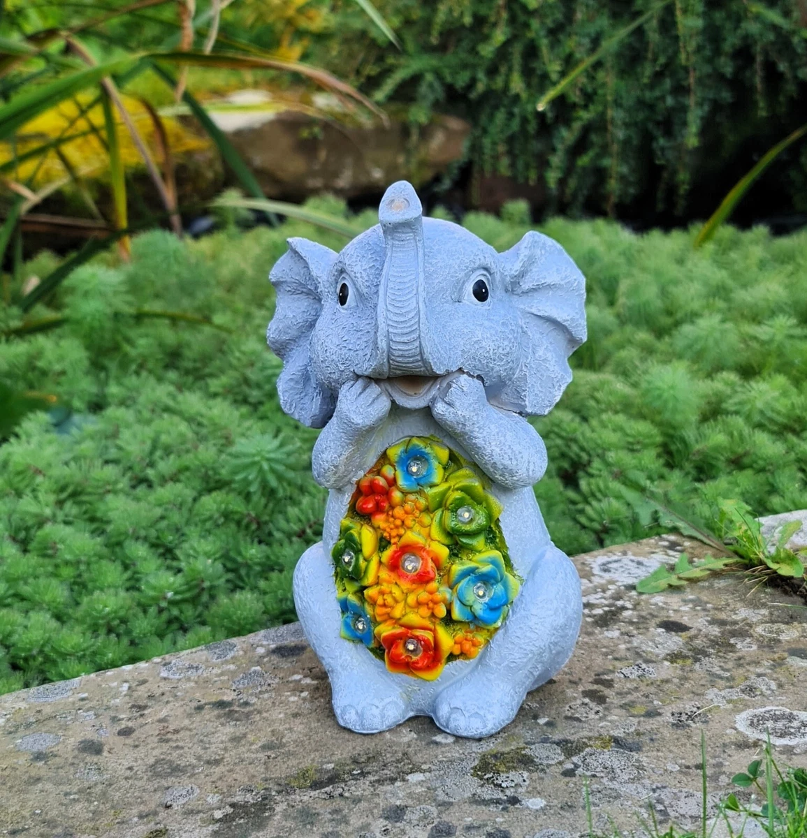 Solar powered ornaments for garden deals