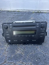 Radio Control Unit-Am Fm Radio Mp3 Cd Player Reman fits 2010 Toyota Prius